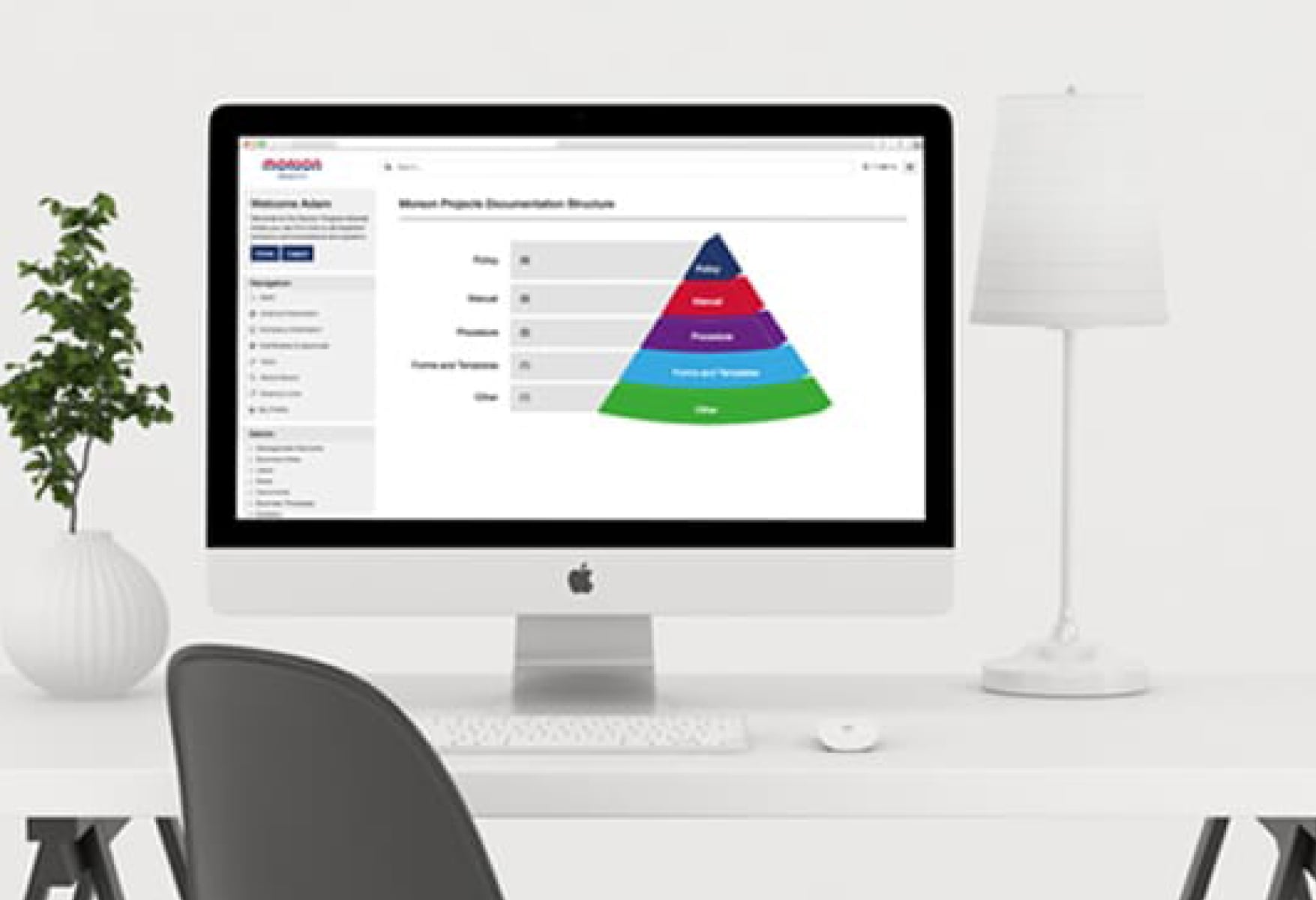 Morson Projects Intranet Design