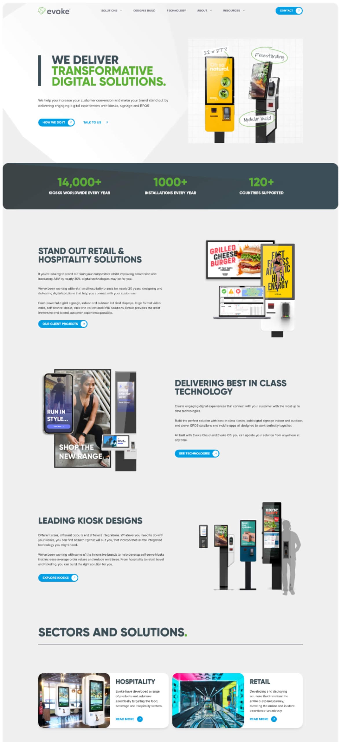 Evoke Creative Website