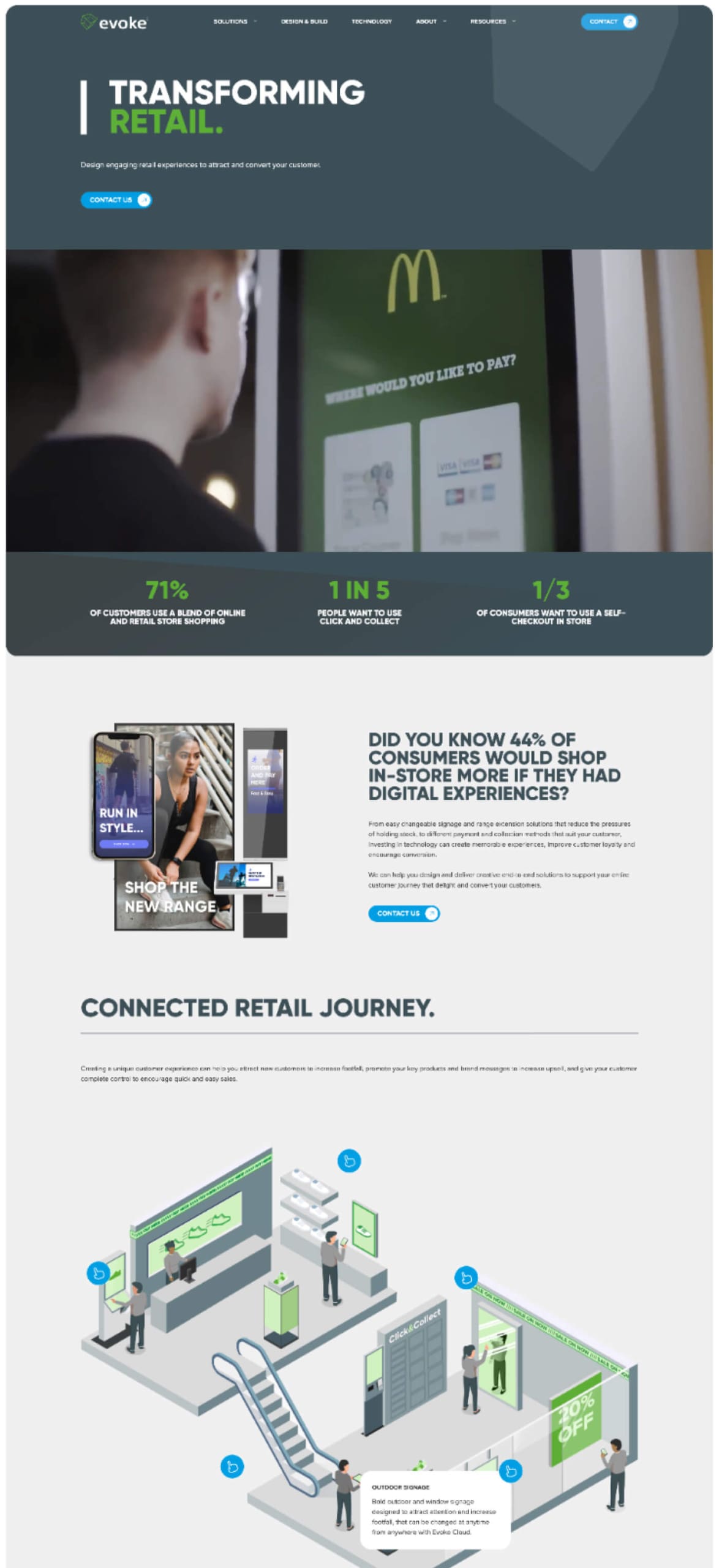 Evoke Creative Website