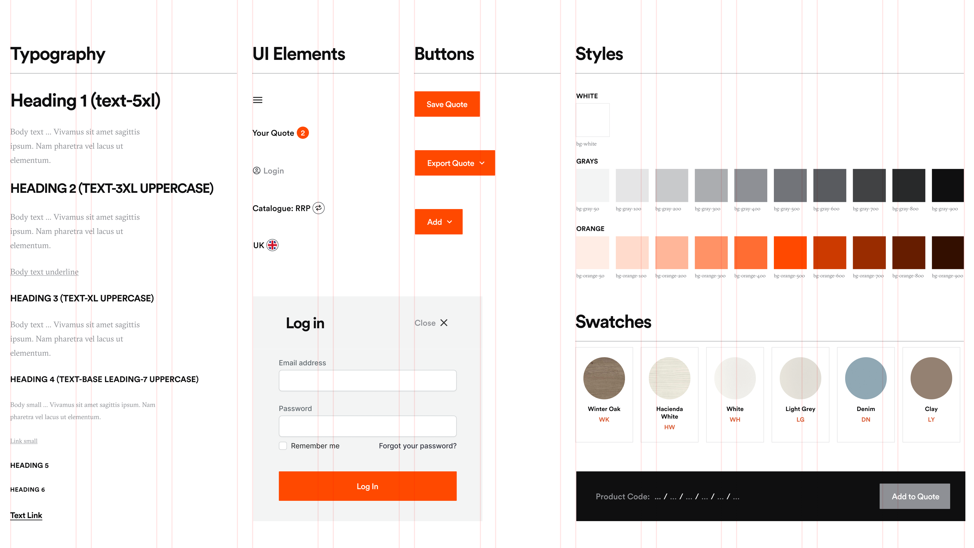 The Senator Group Quote Tool