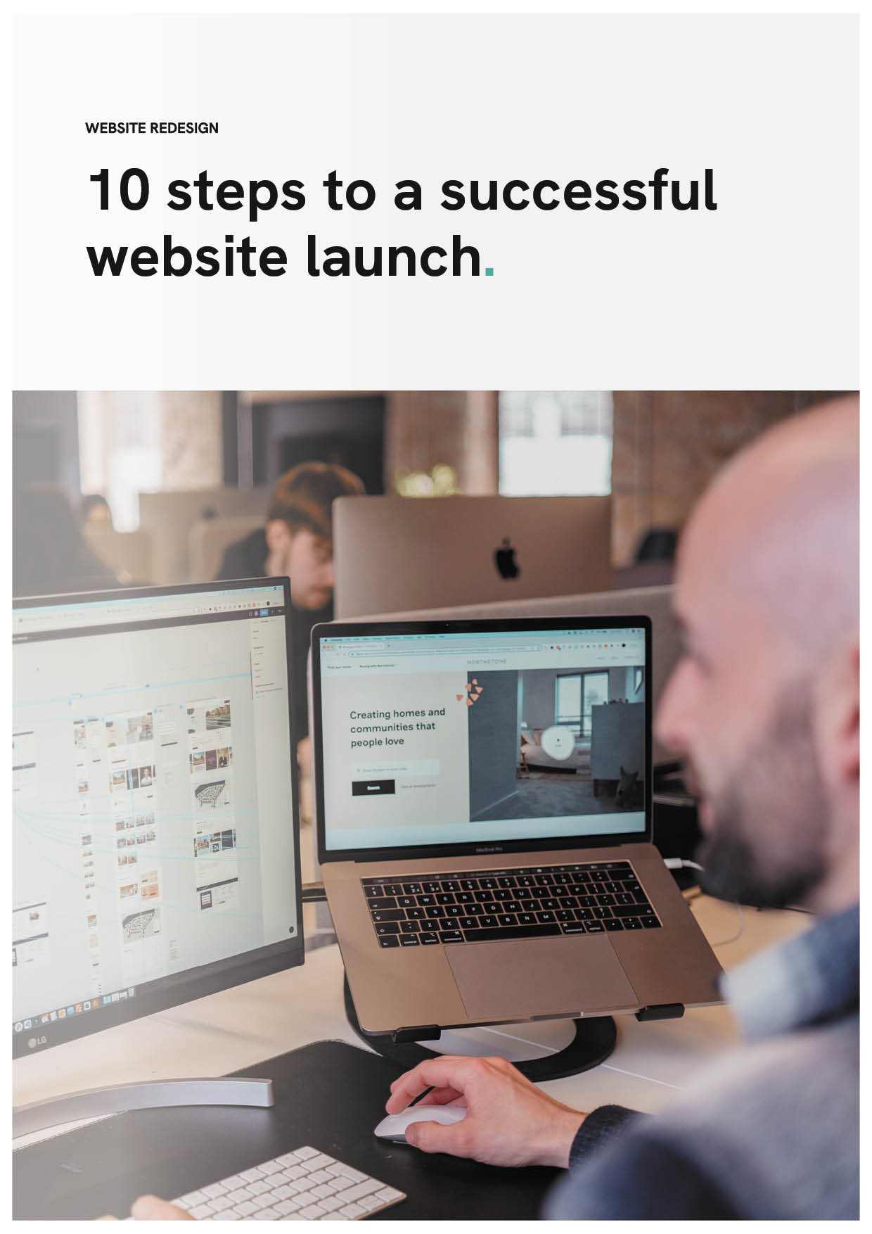 Website redesign ebook